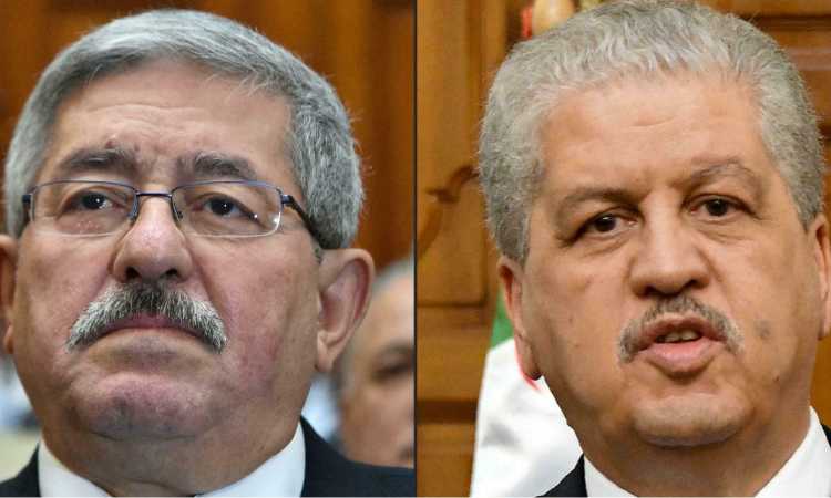 أحمد أويحيى وعبد المالك سلال