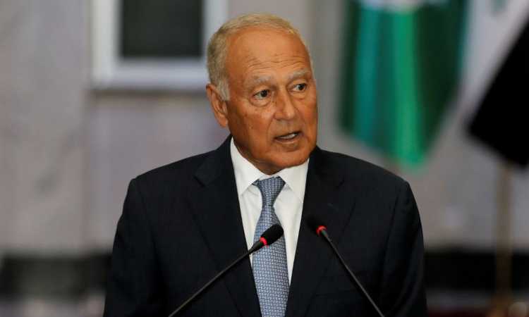 الأمين العام لجامعة الدول العربية أحمد أبو الغيط