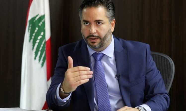 وزير الاقتصاد اللبنانى أمين سلام