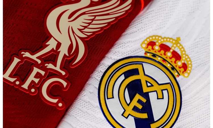 ليفربول وريال مدريد