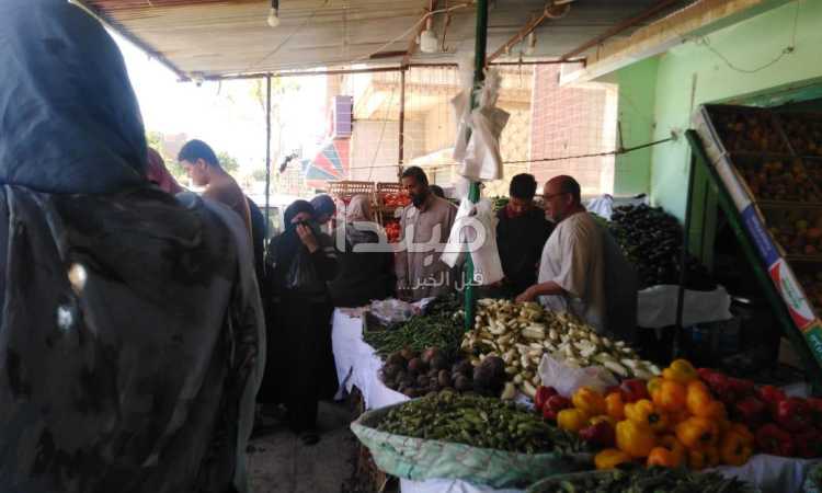 حملات تموينية مكثفة