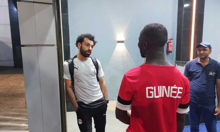 نابى كيتا ومحمد صلاح