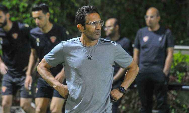 أحمد سامى - المدير الفنى لفريق الاتحاد السكندري