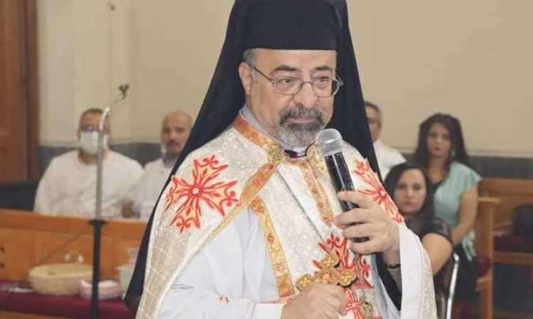 الأنبا إبراهيم إسحق