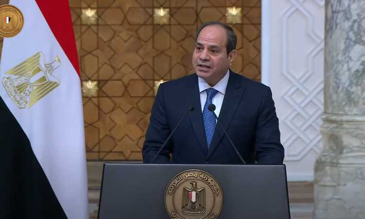 الرئيس عبد الفتاح السيسى