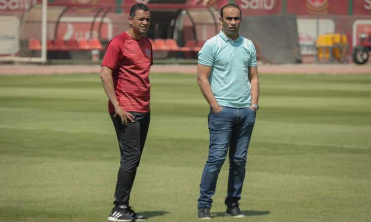 سيد عبد الحفيظ وسامى قمصان