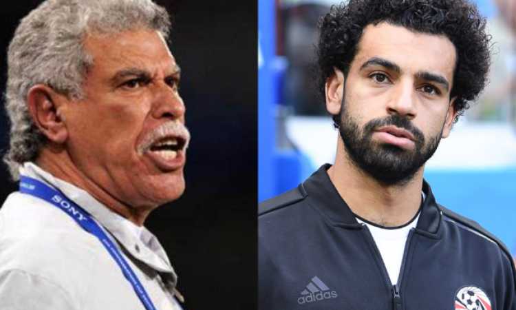 حسن شحاتة ومحمد صلاح