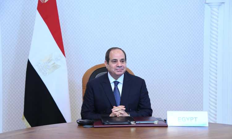 الرئيس السيسى