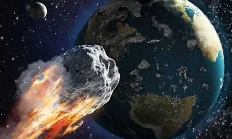 كويكب ضخم يقترب من الأرض