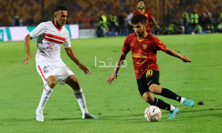 الزمالك وسيراميكا كيلوباترا فى الدورى