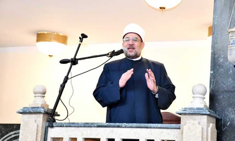 وزير الأوقاف