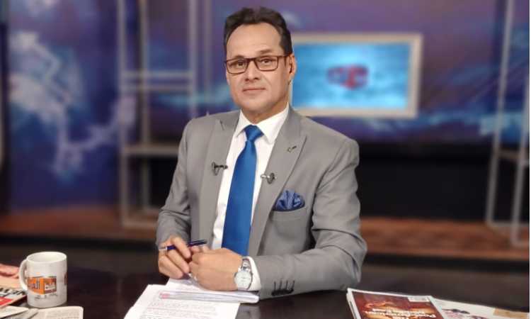 الإعلامى حسام فاروق