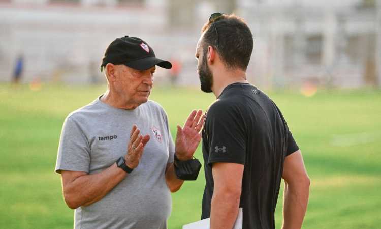 أمير مرتضى مع فيريرا