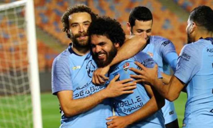 لاعب غزل المحلة عبده يحيى