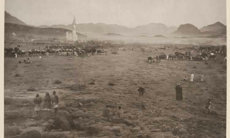 صور نادرة لشعائر الحج