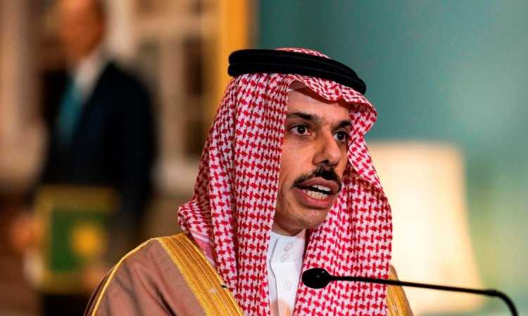 وزير الخارجية السعودى الأمير فيصل بن فرحان بن عبدالله