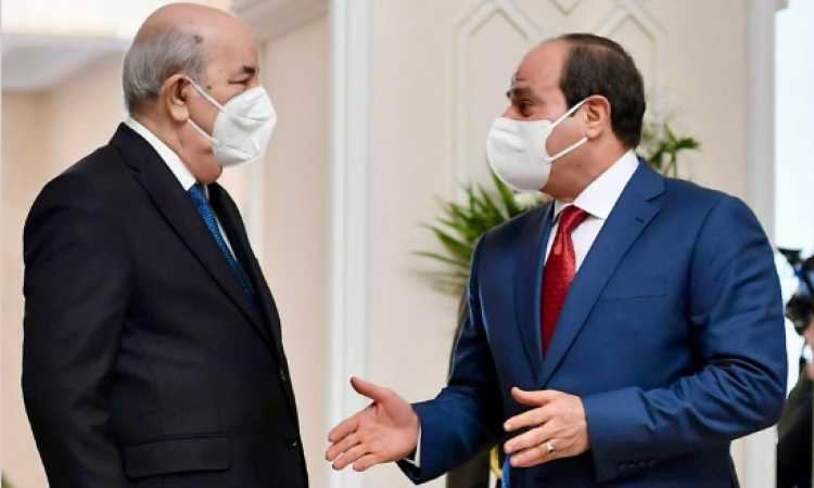 الرئيس السيسى ونظيره الجزائرى