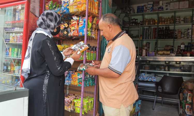 حملات تموينية