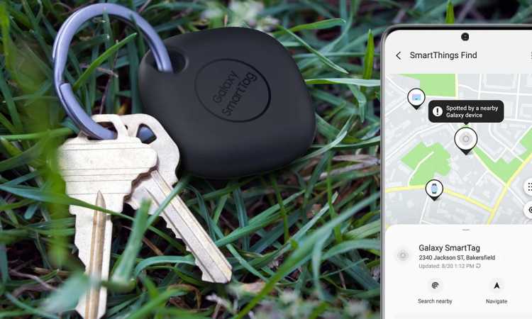 SmartThings Find