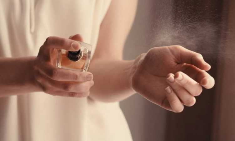 وضع العطور