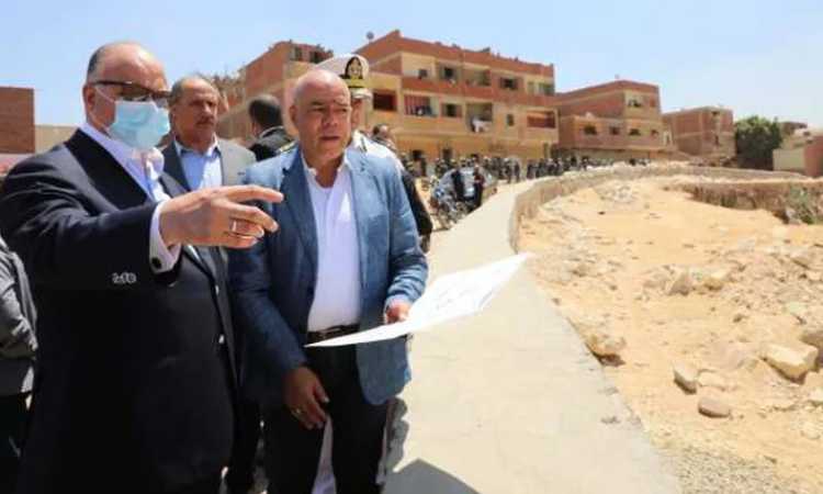 المساكن الخطرة بمنطقة الجبخانة الأثرية