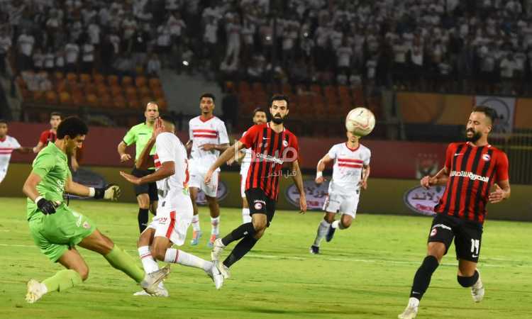 الزمالك وفيوتشر