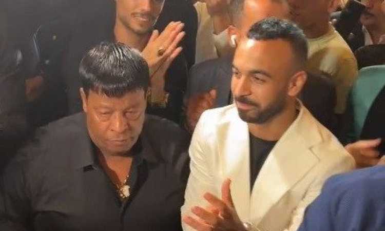 محمد مجدى أفشة مع عبد الباسط حمودة