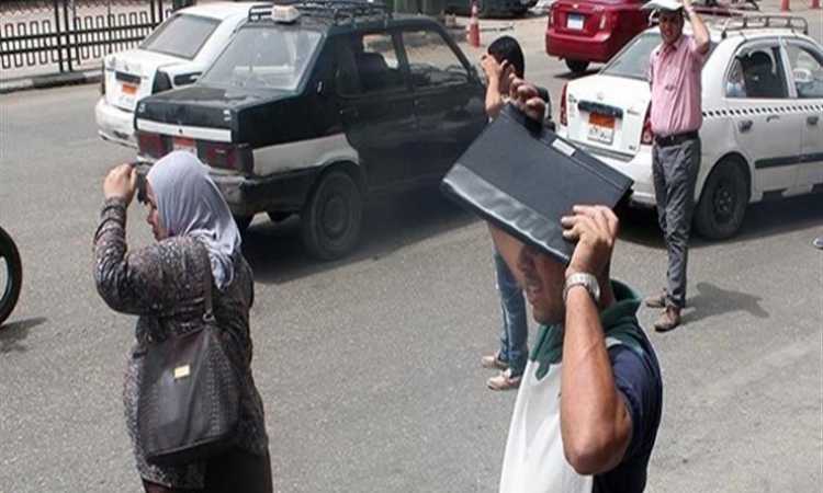 طقس حار