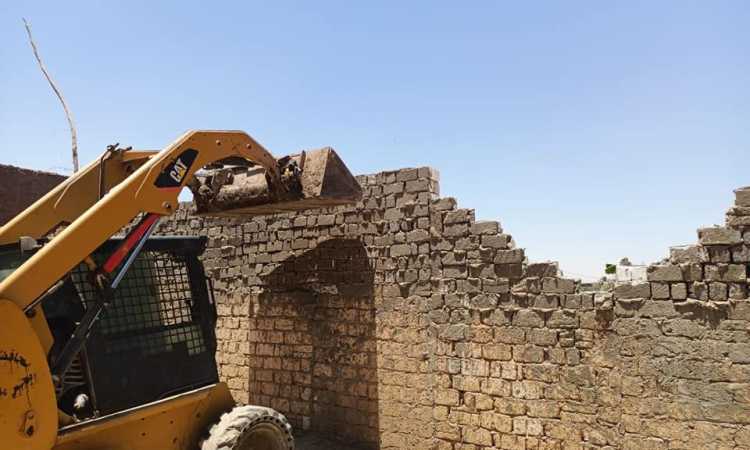التعديات التى تم إزالتها