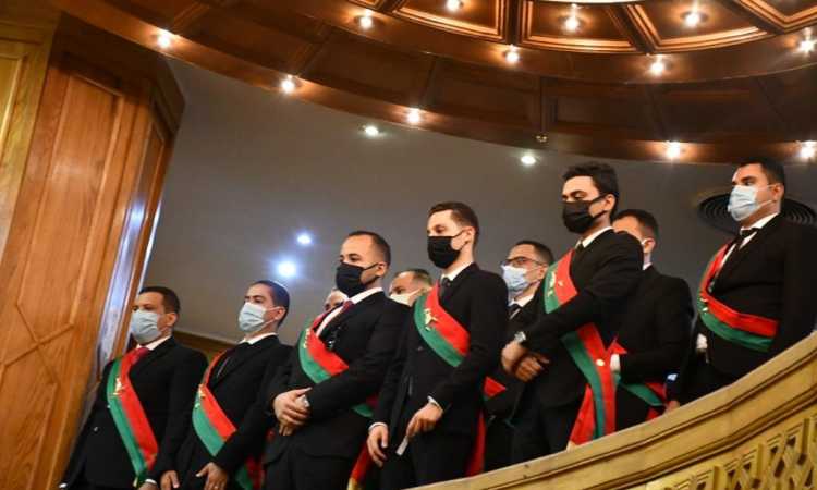 تأدية اليمين القانوينة