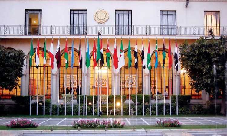 مبني جامعة الدول العربية