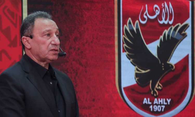 رئيس الأهلى محمود الخطيب