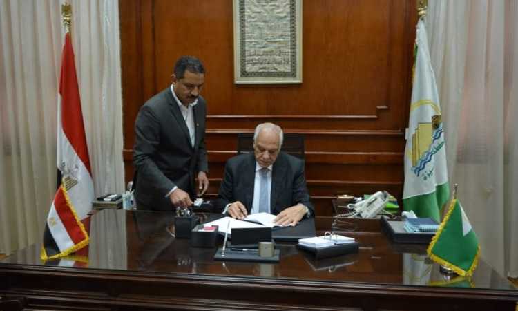 أحمد راشد محافظ الجيزة