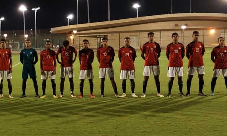 منتخب مصر للناشئين