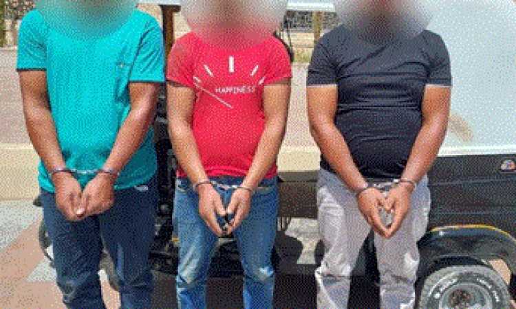 المتهمين