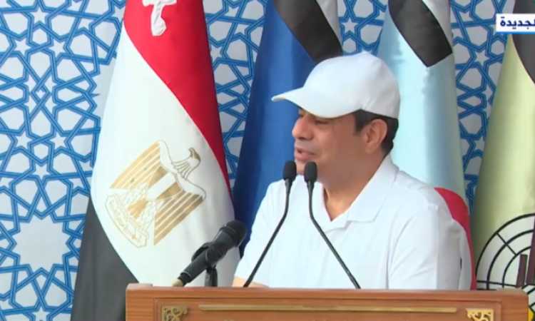 الرئيس عبد الفتاح السيسى