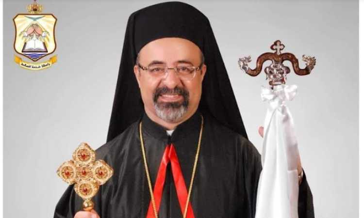 الأنبا إبراهيم إسحق