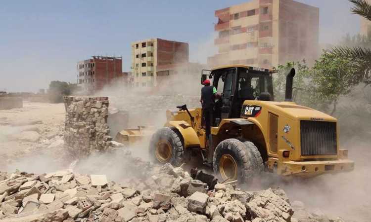 إزالة التعديات
