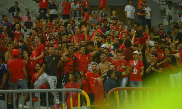 جماهير الأهلى
