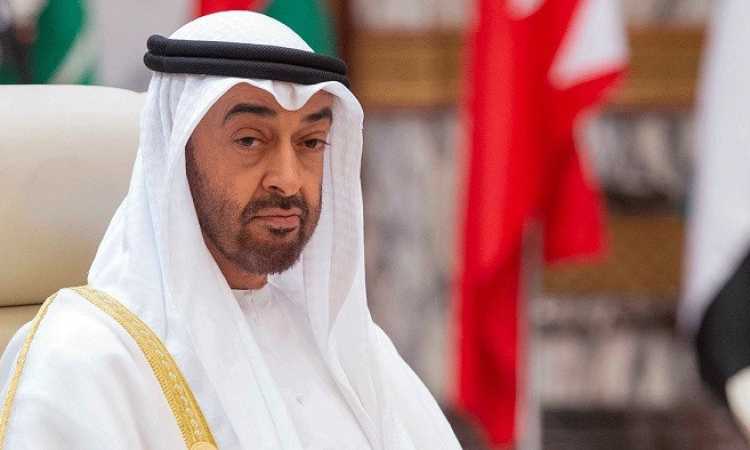 رئيس دولة الإمارات الشيخ محمد بن زايد آل نهيان
