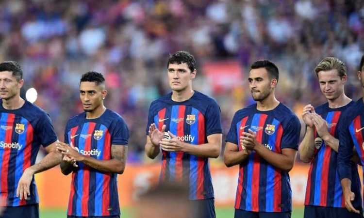 فريق برشلونة