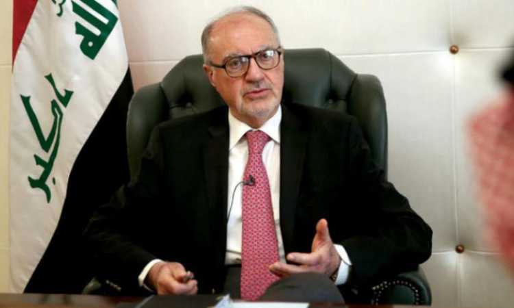 وزير المالية العراقى على علاوى