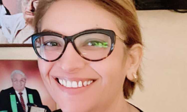 المخرجة يسر فاروق فلوكس