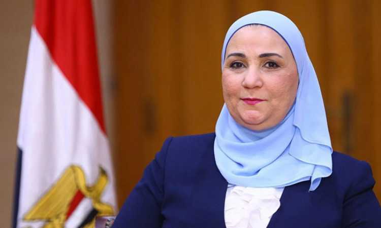 وزيرة التضامن الاجتماعى