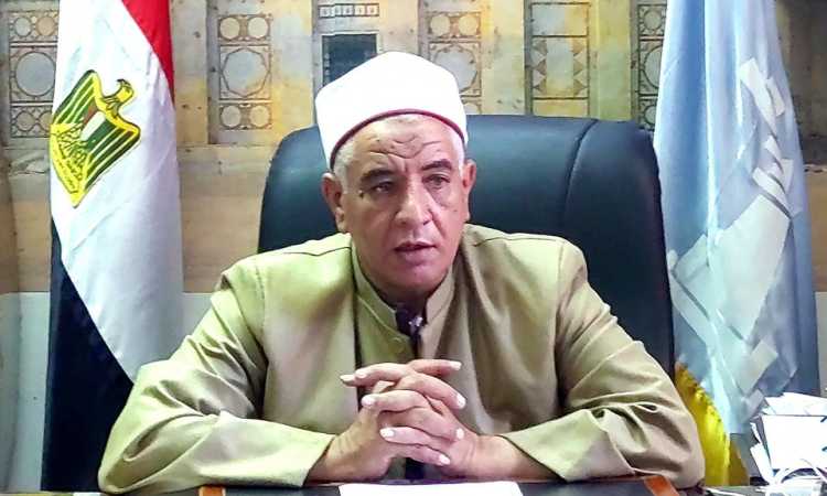 وكيل وزارة الأوقاف بالإسكندرية