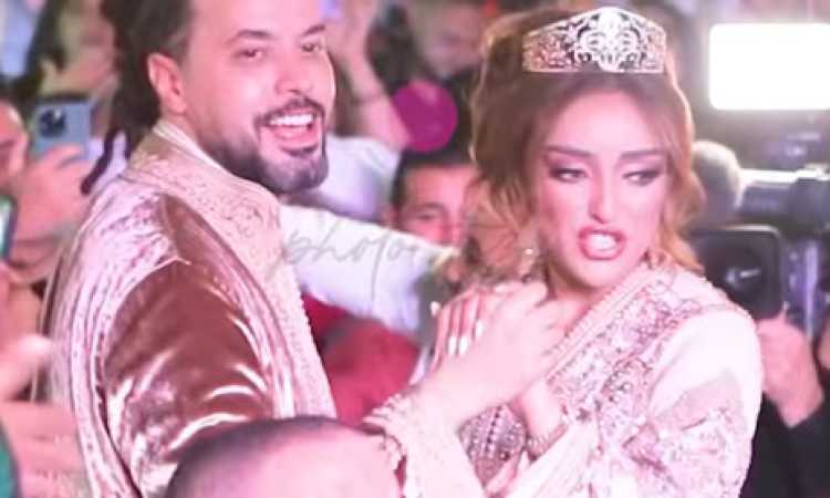 حفل زفاف عبد الفتاح الجرينى