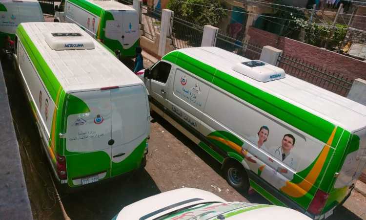 قوافل حياة كريمة