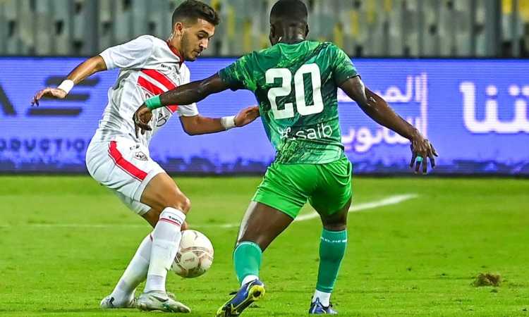 الزمالك والمصرى