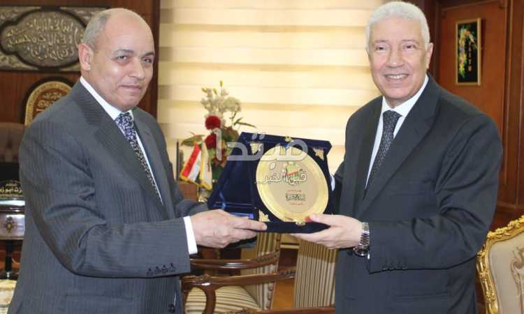 لقاء رئيس هيئة قضايا الدولة ورئيس هيئة النيابة الإدارية