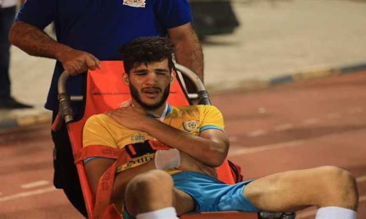 محمد نصر لاعب الإسماعيلى